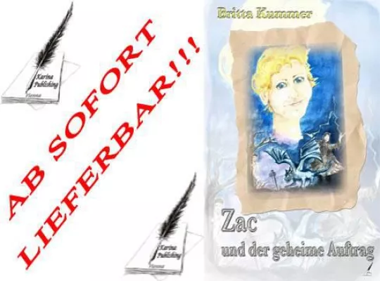 Bild: Zac und der geheime Auftrag - AB SOFORT LIEFERBAR!!!