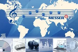 Messer Gruppe gibt mit neuer Klangmarke den Ton an Bild: Messer Gruppe gibt mit neuer Klangmarke den Ton an