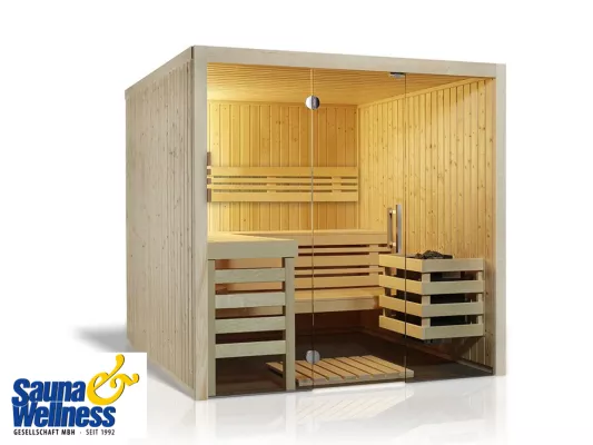 Bild: Gartensaunen von Sauna+Wellness: Wohlbefinden und Entspannung im eigenen Garten genießen