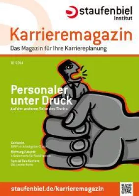 Bild: Personaler unter Druck: Darum bangen nicht nur Bewerber vor dem Jobinterview – im Karrieremagazin