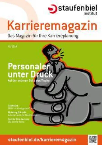 Bild: Personaler unter Druck: Darum bangen nicht nur Bewerber vor dem Jobinterview – im Karrieremagazin