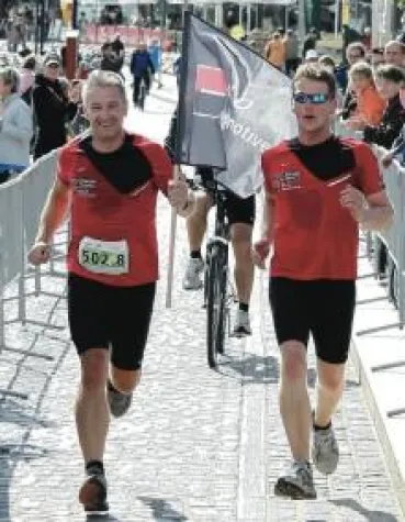 ALD Automotive startet RUN FOR CHARITY zum dritten Mal Bild: ALD Automotive startet RUN FOR CHARITY zum dritten Mal