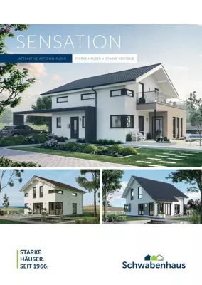Bild: Neu bei Schwabenhaus: Hausprogramm Sensation