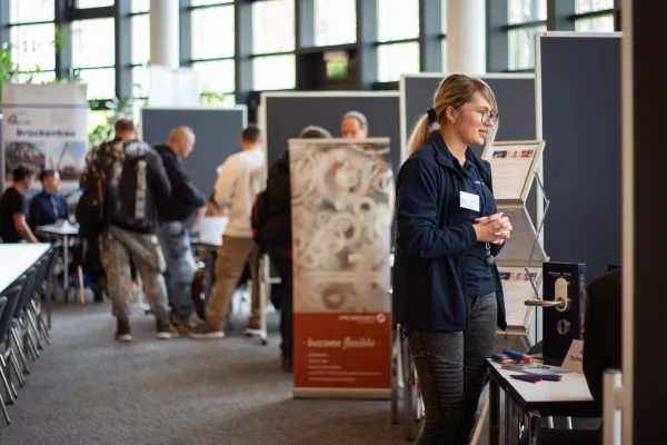 Bild: Job Buffet im BFW Leipzig: Fachkräfte gezielt rekrutieren und binden