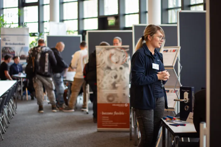 Bild: Job Buffet im BFW Leipzig: Fachkräfte gezielt rekrutieren und binden