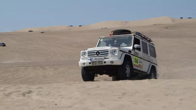 Bild: Rallye Dakar – Eine Mönchengladbacherin geht in die Wüste