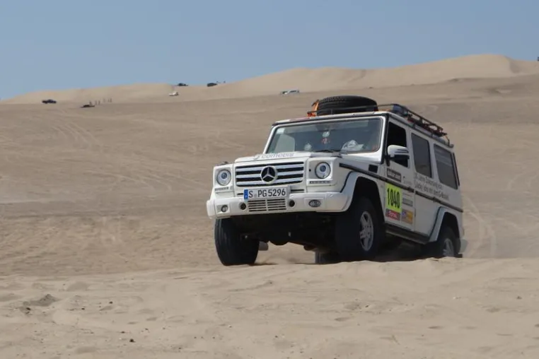 Bild: Rallye Dakar – Eine Mönchengladbacherin geht in die Wüste