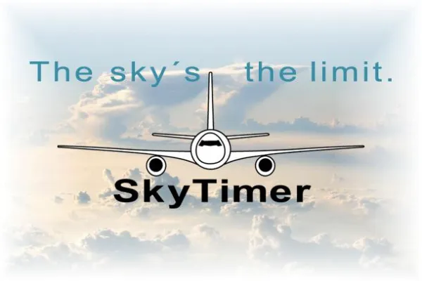 Bild: The sky's the limit - SkyTimer präsentiert neue Kollektion mit Fliegeruhren