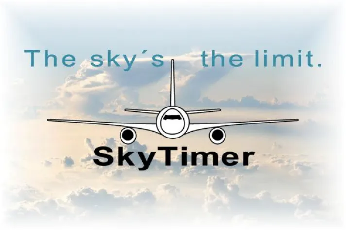 Bild: The sky's the limit - SkyTimer präsentiert neue Kollektion mit Fliegeruhren