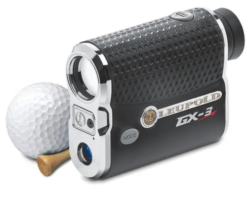 Bild: dublisGolf Presseinfo 10/10: GX-3®. Leupold definiert höchste Leistungsklasse für Golf Entfernungsmesser neu.