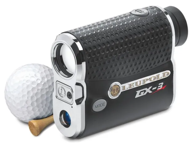 Bild: dublisGolf Presseinfo 10/10: GX-3®. Leupold definiert höchste Leistungsklasse für Golf Entfernungsmesser neu.