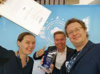 Bild: bdg: Jedox Solution Partner of the Year 2018