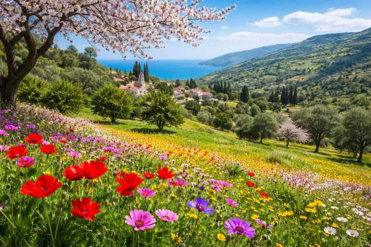 Reisetipp im Frühling: Zypern von März bis Mai entdecken Bild: Reisetipp im Frühling: Zypern von März bis Mai entdecken