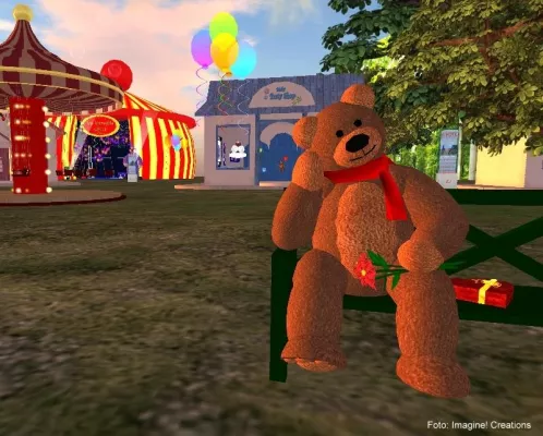 Firmenpräsenz in Second Life - Ein phantasievoller Auftritt ist die halbe Miete Bild: Firmenpräsenz in Second Life - Ein phantasievoller Auftritt ist die halbe Miete