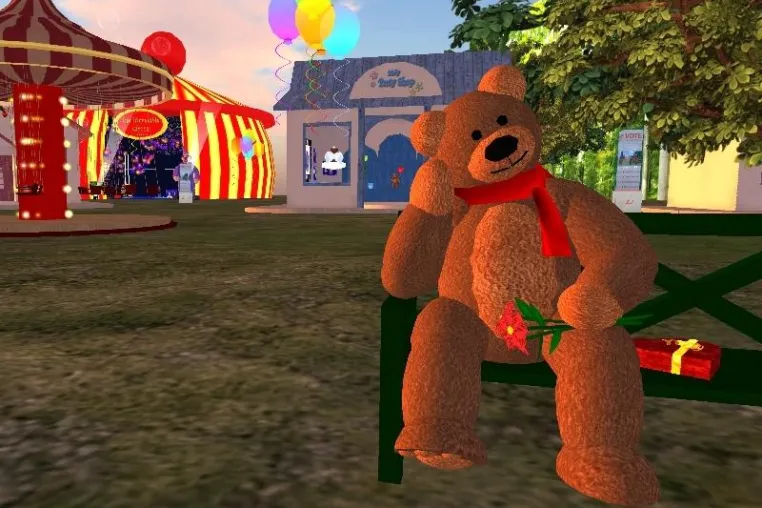 Firmenpräsenz in Second Life - Ein phantasievoller Auftritt ist die halbe Miete Bild: Firmenpräsenz in Second Life - Ein phantasievoller Auftritt ist die halbe Miete