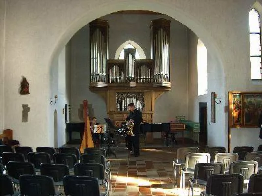 Bild: Ensemble opera senza zu Gast in der Alten Kirche in Spay