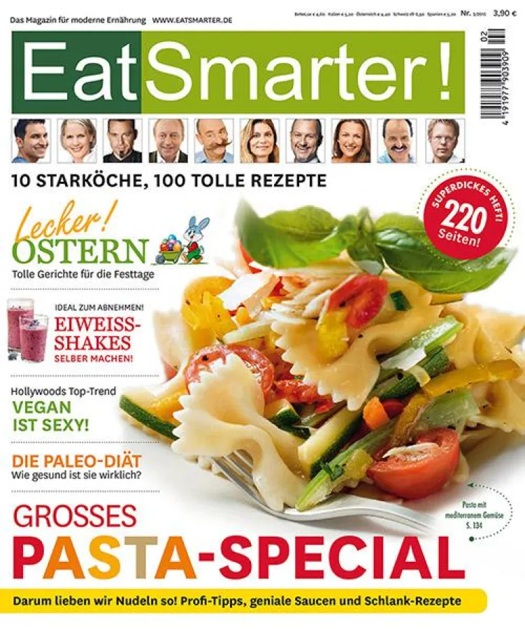 EAT SMARTER 2/2015 ? ab 5. März am Kiosk!