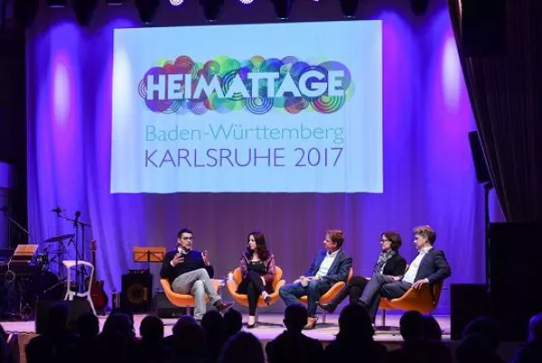 Bild: Die Heimattage 2017 in Karlsruhe