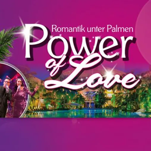 Bild: The Power of Love – Romantik unter Palmen in der THERME ERDING