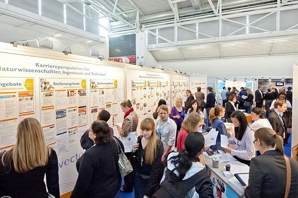 Spezialisiertes Recruiting-Event: Frische Karrierekontakte für 2500 Bewerber aus Naturwissenschaft und Technik Bild: Spezialisiertes Recruiting-Event: Frische Karrierekontakte für 2500 Bewerber aus Naturwissenschaft und Technik