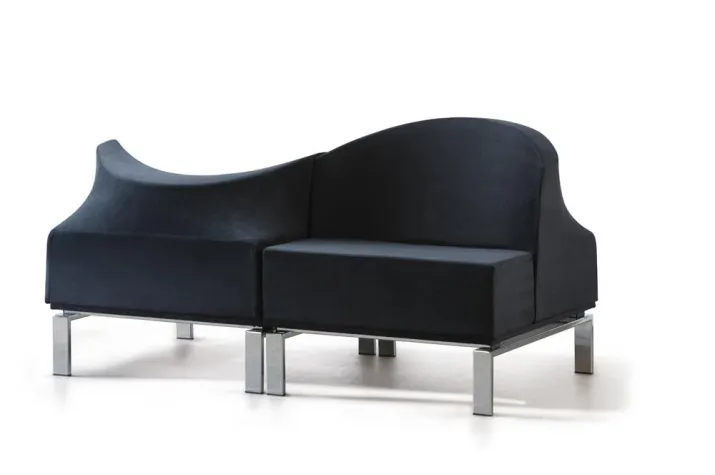 Bild: Entspannungsreise im Büroalltag - Sitzmöbel “New Wave”