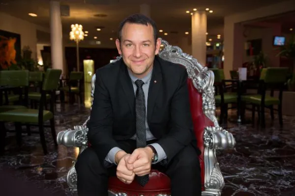 Bild: Philipp Pratl neuer General Manager im ARCOTEL Kaiserwasser Wien