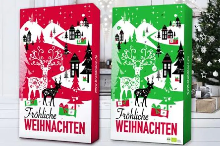 Bild: Premiere für den brandnooz Bio-Adventskalender