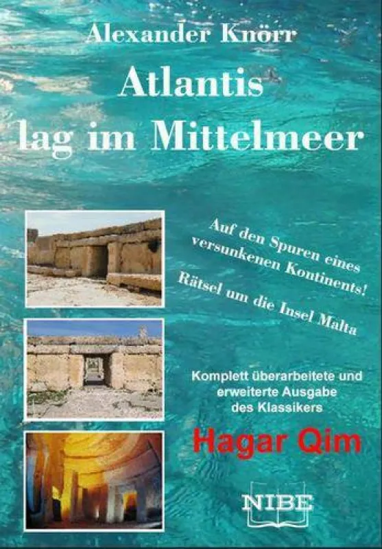 Alexander Knörr - Atlantis lag im Mittelmeer