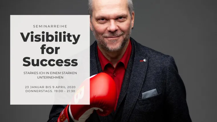 Bild: Erfolgreich und SICHTBAR im Business!