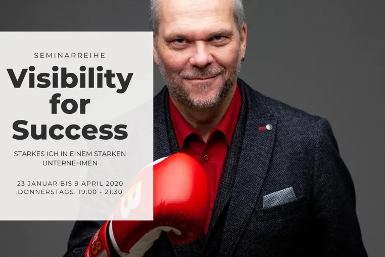 Bild: Erfolgreich und SICHTBAR im Business!