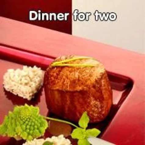 Bild: Dinner for two "Liebe geht durch den Magen"