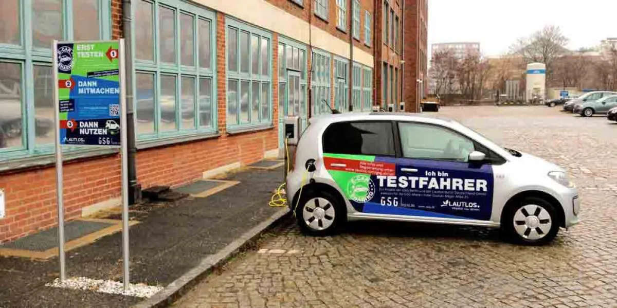 eCarsharing GSG Lautlos Berlin Mitte