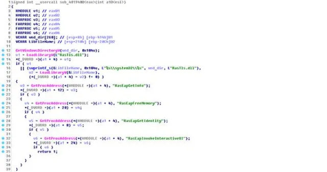 Neue Backdoor klaut Dokumente und spioniert Benutzer aus Bild: Neue Backdoor klaut Dokumente und spioniert Benutzer aus