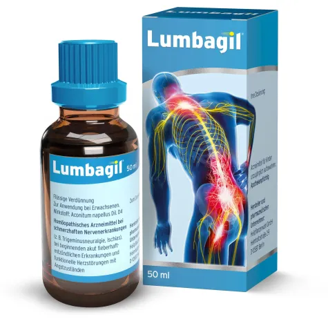 Bild: Lumbagil®: Neues OTC-Arzneimittel lindert Rückenschmerzen