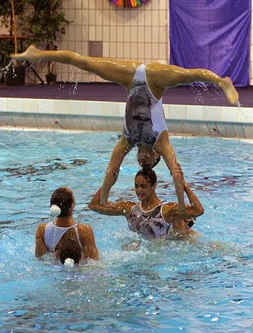 Bild: 16 Nationen treffen sich zum Synchronschwimm-Highlight in Bonn - 19. German Open vom 25.-27. Januar 2008