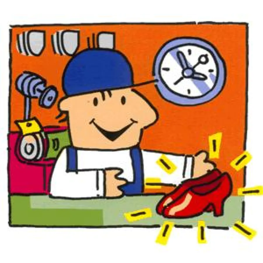 Der Schuhmacher sorgt dafür, dass Qualitätsschuhe in Form bleiben und gut für die Füße sind.