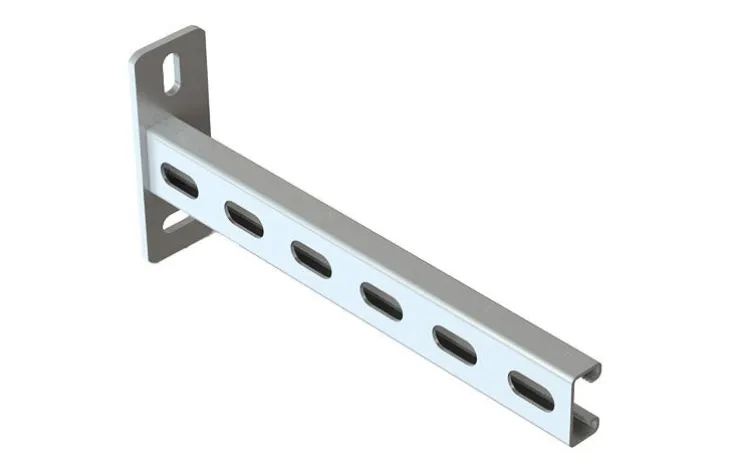 Bild: Rohrbefestigung bei geringem Raumangebot