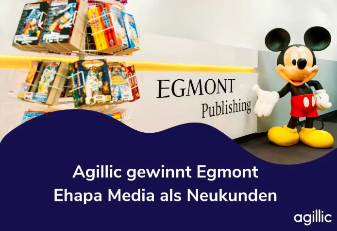 Agillic gewinnt Egmont Ehapa Media als Neukunden Bild: Agillic gewinnt Egmont Ehapa Media als Neukunden
