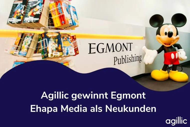 Bild: Agillic gewinnt Egmont Ehapa Media als Neukunden