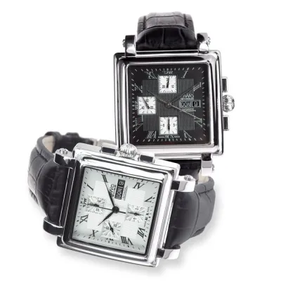 Bild: BWC-Swiss 20044 "Square Chronograph"