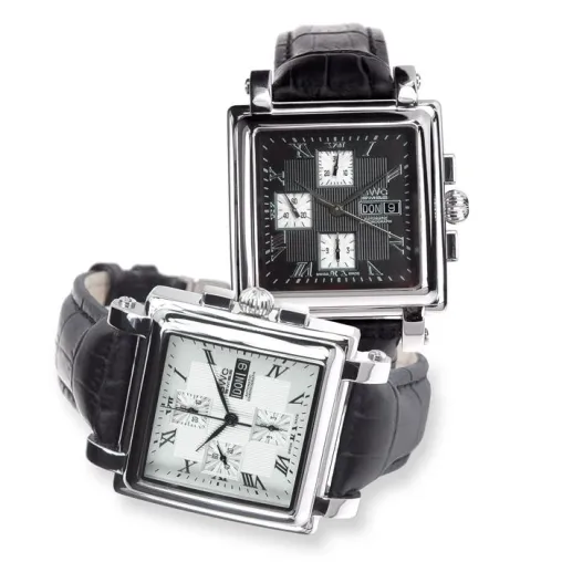 Bild: BWC-Swiss 20044 "Square Chronograph"
