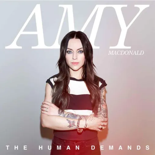 Amy Macdonald platziert sich mit „The Human Demands“ auf Platz 4 der Album-Charts Bild: Amy Macdonald platziert sich mit „The Human Demands“ auf Platz 4 der Album-Charts