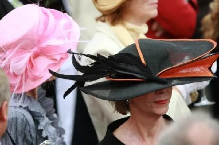 Bild: Ein Hauch von Ascot auf der Neuen Bult