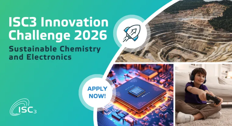 Bild: ISC3 startet Innovation Challenge 2026: Förderung Nachhaltiger Chemie für Elektronik