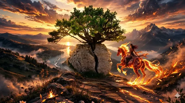 Bild: Monatsthema im März: Aufbruch – Wenn das Alte nicht mehr trägt