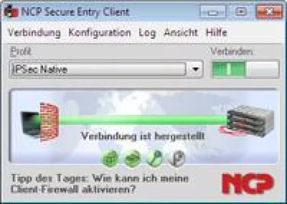 Bild: Weltweit erste VPN Client Suite für Windows 7