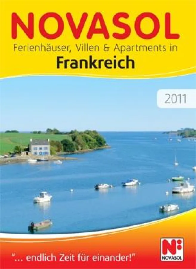 NOVASOL Frankreich Katalog 2011