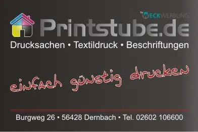 Bild: Flyer drucken lassen durch die Online Druckerei Printstube.de