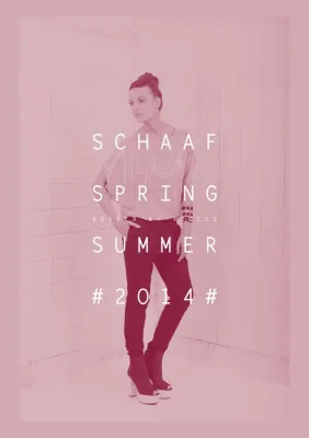 Bild: SCHAAF - SS 2014 - Neue Kollektion