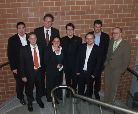 Bild: Wirtschaftsjunioren Bodensee-Oberschwaben wählen neuen Vorstand